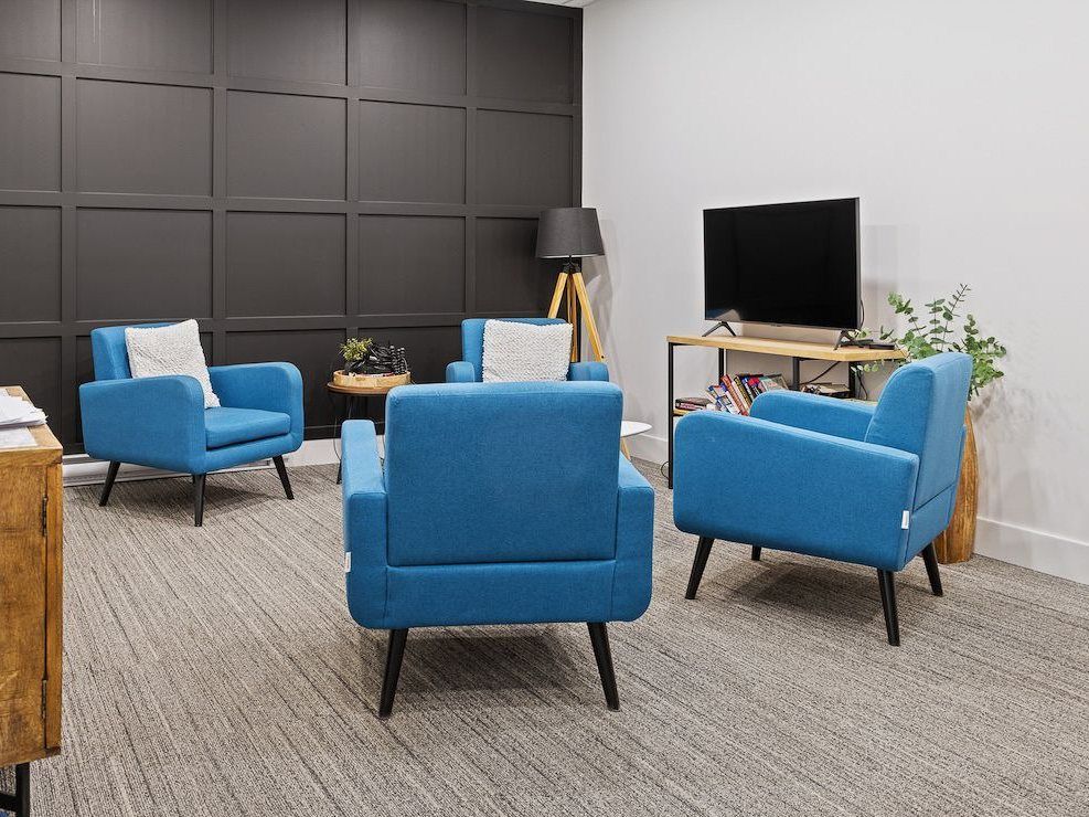 The lounge at our office